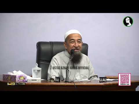 Contoh Nafkah Makanan - Ustaz Azhar Idrus