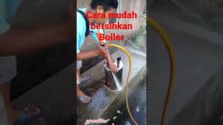Download lagu cara praktis bersihkan Boiler / cara bersihkan boiler strika uap mp3