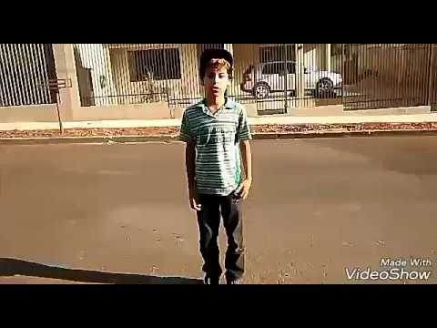 Primeiro video do canal - Andamos de skate só de cueca