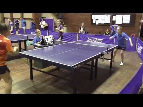 Vitalia Reinol - Anastassia Pavlenko (Narva Laste GP 21.12.2014)