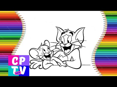 Tom and Jerry coloring pages/Tom and Jerry/Lost Sky-Fearless pt.II (feat. Chris Linton)[NCS Release]