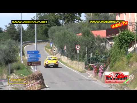 7° Rally Reggello 2014 Anteprima Videorally Crash & Show