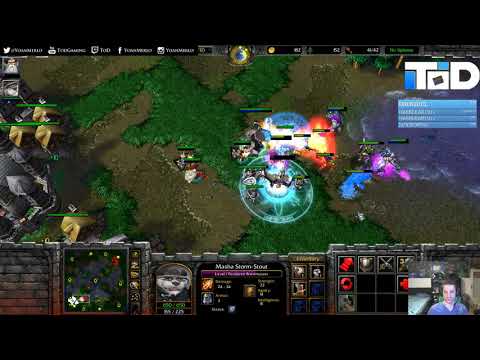 Warcraft III #783 - ENA1337 Human vs Orc (Amazonia)