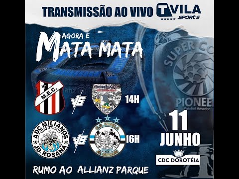 🔴SUPER COPA PIONEER NETSHOES 2023  - MEC x CORRERIA F.C