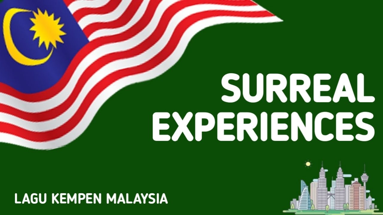 Surreal Experiences (Visit Malaysia 2026) | Lagu Kempen Malaysia
