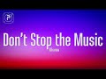 Rihanna - Don't Stop The Music (Lyrics)