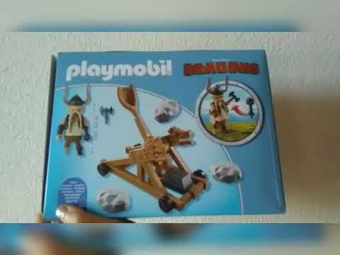Unboxing Playmobil Dragons Ballista
