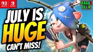 July Is HUGE! Nintendo Switch & Switch 2 Games You Can't Miss