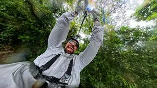 Zip Lining Through The Rain Forest In Costa Rica! Adventures By Disney Day4, Hot Springs & Exploring