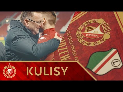 Kulisy meczu Widzew Łódź - Legia Warszawa
