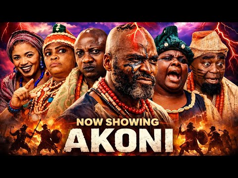 AKONI Latest 2025 Yoruba Movie Epic Ibrahim Chatta | Alapini | Sanyeri | Tosin Olaniyan |Abeni Agbon