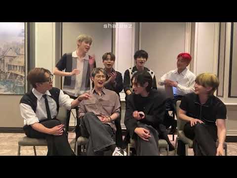 [ENG SUB] 230803 ATEEZ YouTube Live (에이티즈가~~ 왔어요~~)