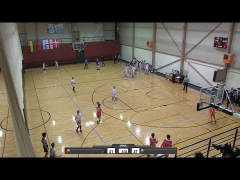 BBBL boys U13 SK NORD 2 2007 vs Iberi 2007