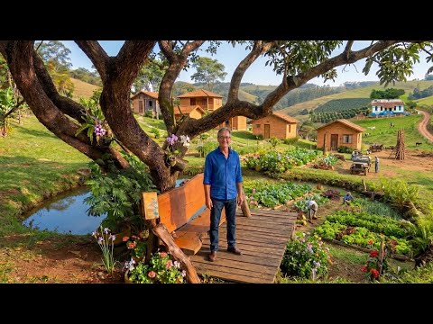 ELE COMPROU UM PARAÍSO NAS MONTANHAS DE MINAS E NÃO VOLTOU PRA CASA