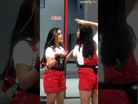 Mannat Kulhariya ने मारा Azma Fallah को थप्पड़! | Big Fight in Munawar Faruqui Show! | The Society 😱