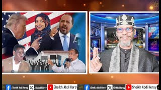 Trump oo Ilhan Ku Xantay Xasan Sh & Banaanbaxa Muqdisho!