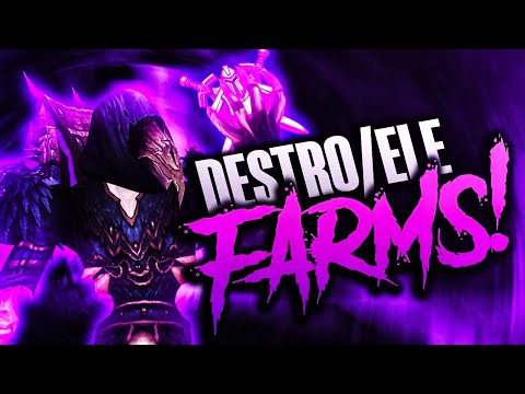 Chanimal | Destro/Ele PUMPS In 2s! ft. Blackbetty WOTLK Arena Highlights