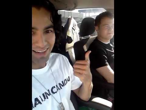 Shaun Canon: Sneak Peak of "Funky Pretender".mp4