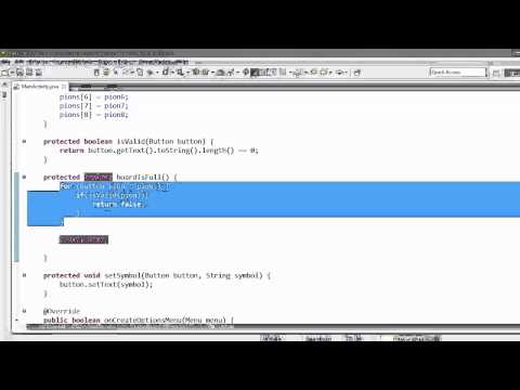 DEVELOPPER SOUS ANDROID 28 Implémentation des méthodes restantes