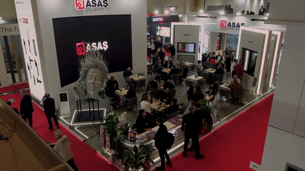 ASAŞ Kapı Pencere Fuarı