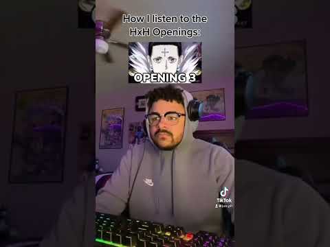 HXH OPENINGS 😤😩🔥🔥 #hxh #hunterxhunter #anime #animememes #shorts