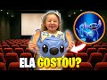 I TOOK THE DIVA TO WATCH STITCH She Dropped Popcorn In The Cinema