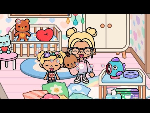 Powrót ze szpitala Lenka szaleje Toca Boca