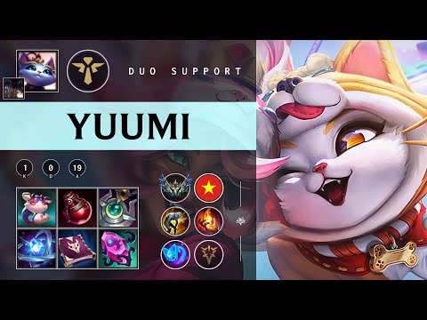 Yuumi Support vs Rell - VN Challenger Patch 25.24