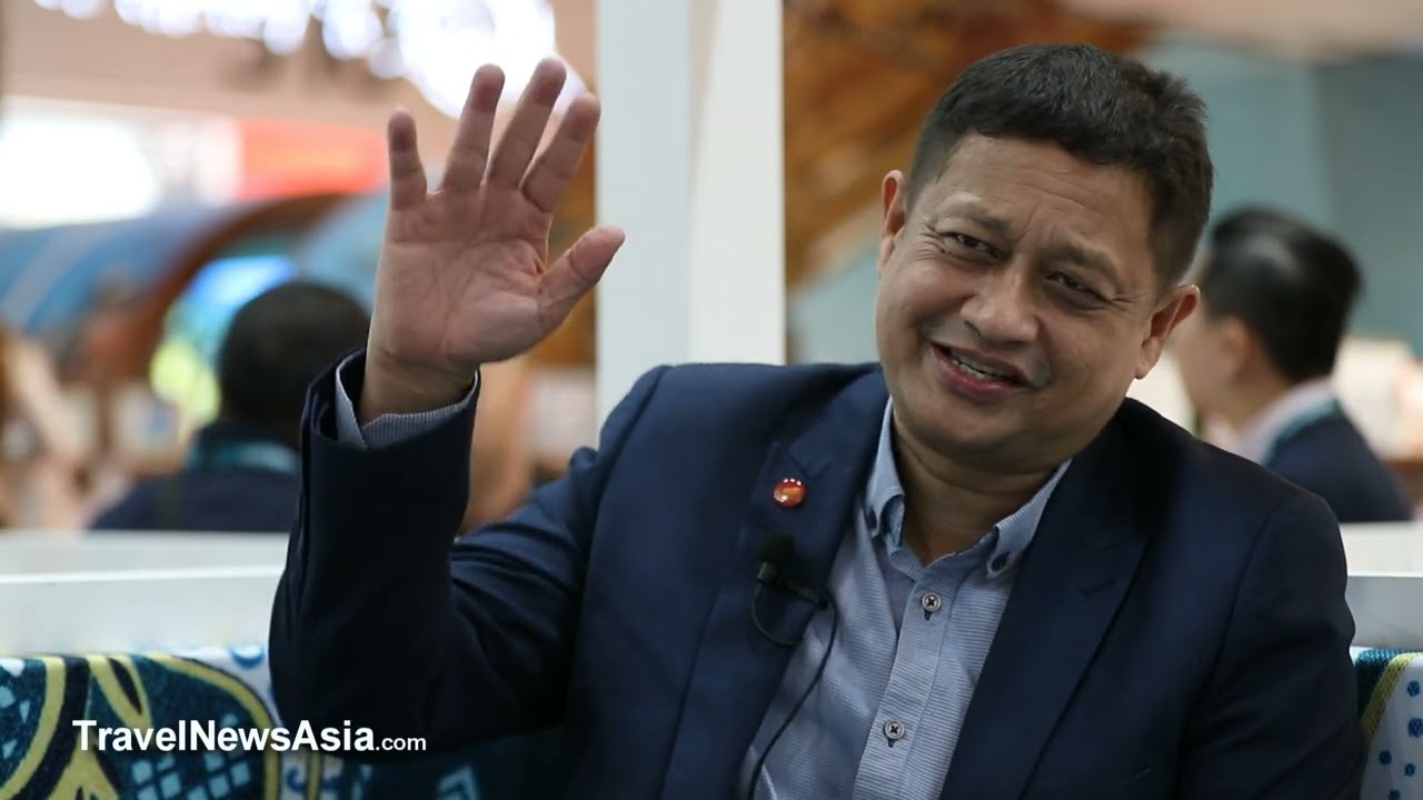 Tourism Pahang, Malaysia Interview with Uzaidi Bin Udanis, Member Board of Directors, at WTMLDN 2023