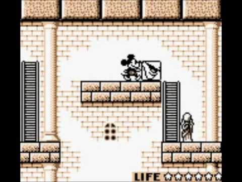 Mickey Mouse IV : The Magical Labyrinth Game Boy