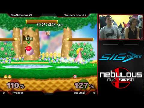 NeoNebulous 9 - Ryobeat (Peach) vs Dudutsai (Puff) - W2