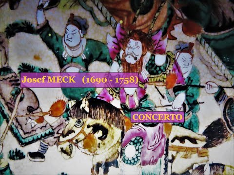 Josef MECK (1690 -1758) - Concerto si mineur LV 133 -