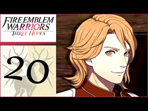 Defending The Capital - Let's Play Fire Emblem Warriors: Three Hopes - 20 [Hard - Classic]