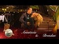 Anastacia Brendan Cole Rumba To The Way We Were Strictly Come Dancing 2016 Week 4