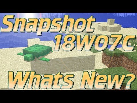 Minecraft Ocean Aquatic Update Secret New Blocks