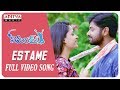 Estame Full Video Song Sameeram Video Songs Yashwanth Amrita Acharya