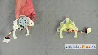 How To: GE Washer Mode Shifter WH03X30517