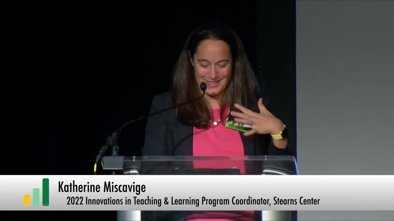 2022 Innovations in Teaching & Learning Conference: Keynote Speaker, Dr. Claire Howell Major