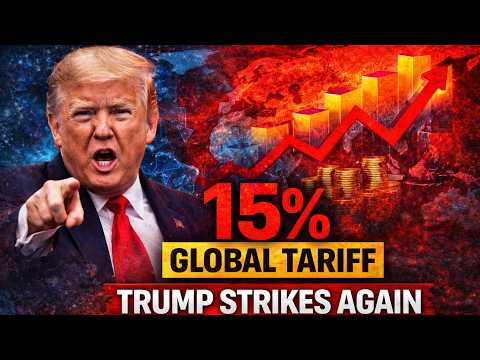 Trump's 15% Global Tariff Shock: Winners and Losers Revealed