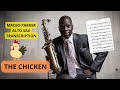 The Chicken - Maceo Parker Saxophone Solo