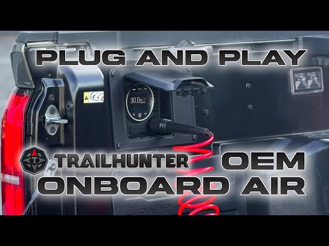 How to Install OEM Trailhunter Bed-Mounted Air Compressor on a 2024+ Tacoma