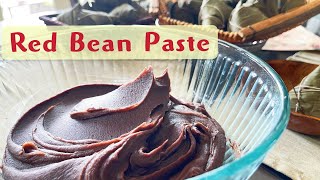Red Bean Paste｜5 Easy Steps to Make it Silky Smooth｜ cook with instant pot