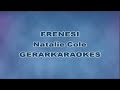 Frenesí - Natalie Cole - Karaoke