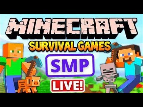 🔥24/7 JAVA MINECRAFT SMP LIVE HINDI | JOIN NOW!🔥