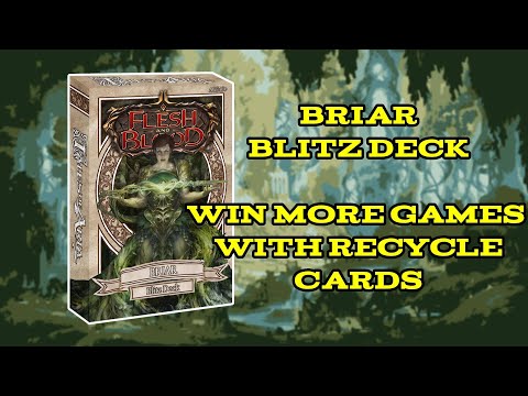 Win More Games using Recycle Cards in | Briar Blitz Deck