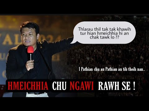 "Hmeichhia te u min hrethiam teh u" ti lawm lawm chungin Frederick-a au chhuak ta. ||KAN RAM DAM NAN