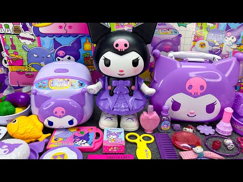 Ultimate ASMR Kuromi Sanrio Compilation BEST Relaxation Unboxing | TOY PLAYSET ASMR 2025