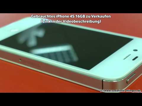 iPhone 4S 16GB Gebraucht zu Verkaufen