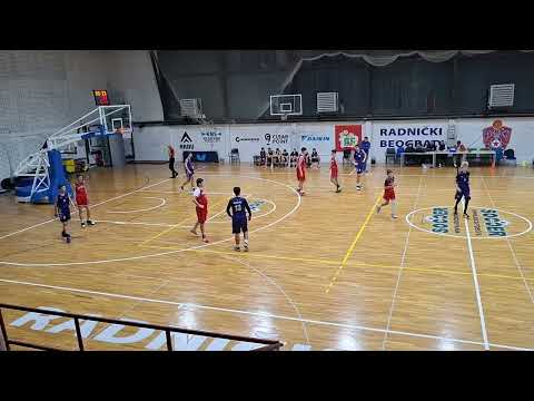 Pioniri Reg. U15 BKK RADNICKI 2 Vs VIZURA 2  2/4  1. deo