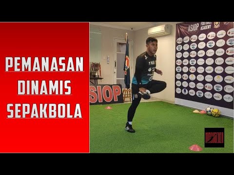 PEMANASAN DINAMIS SEPAKBOLA | SAMBA DYNAMIC WARM UP